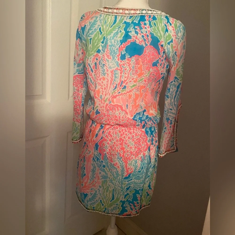 Lilly Pulitzer Delisa Tunic dress - Picture 2 of 6